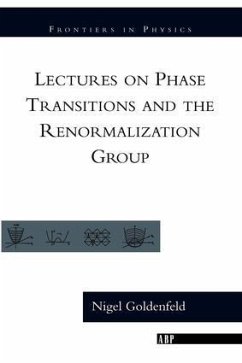 Lectures On Phase Transitions And The Renormalization Group - Goldenfeld, Nigel