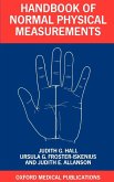 Handbook of Normal Physical Measurements