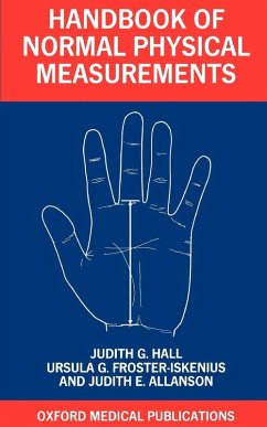 Cover Handbook of Normal Physical Measurements