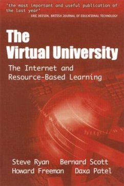 The Virtual University - Ryan, Steve; Scott; Freeman, Howard