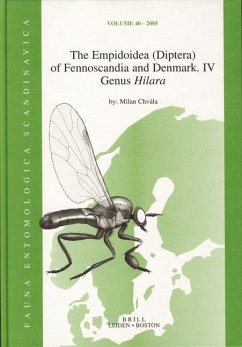 The Empidoidea (Diptera) of Fennoscandia and Denmark, Part IV - Chvála, M.