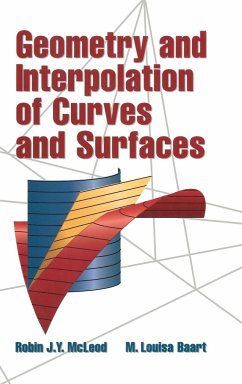 Geometry and Interpolation of Curves and Surfaces - McLeod, Robin J. Y.; Baart, M. Louisa