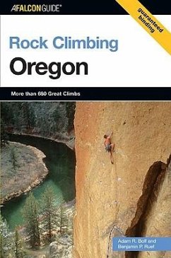 Rock Climbing Oregon - Ruef, Benjamin; Bolf, Adam