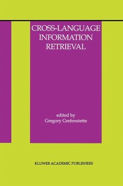 Cross-Language Information Retrieval - Grefenstette, Gregory (ed.)