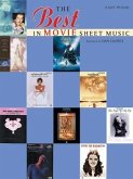 The Best in Movie Sheet Music