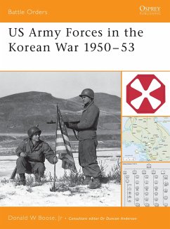 US Army Forces in the Korean War 1950 53 - Boose, Donald