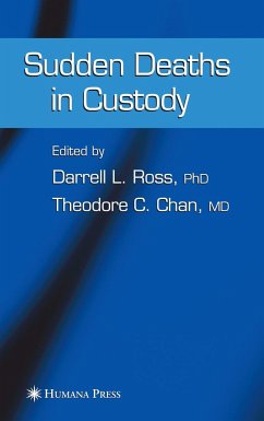 Sudden Deaths in Custody - Ross