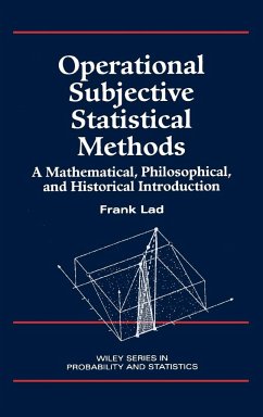 Operational Subjective Statistical Methods - Lad, Frank