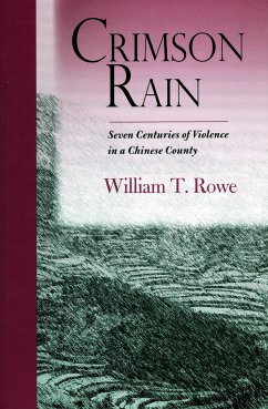 Crimson Rain - Rowe, William T