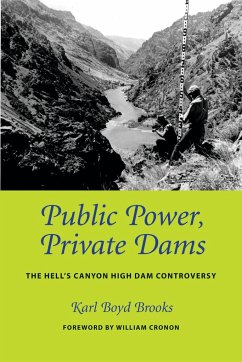 Public Power, Private Dams - Brooks, Karl Boyd