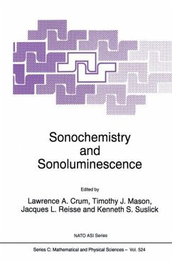 Sonochemistry and Sonoluminescence - Crum, L.A. / Mason, Timothy J. / Reisse, Jacques L. / Suslick, Kenneth S. (Hgg.)