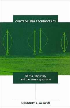 Controlling Technocracy - McAvoy, Gregory E