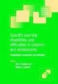 Specific Learning Disabilities and Difficulties in Children and Adolescents