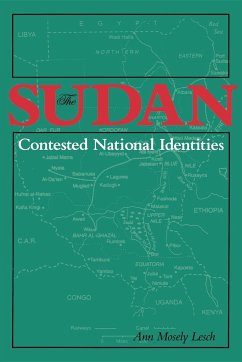 The Sudan-Contested National Identities - Lesch, Ann Mosely