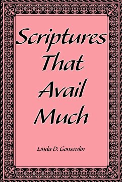 Scriptures That Avail Much