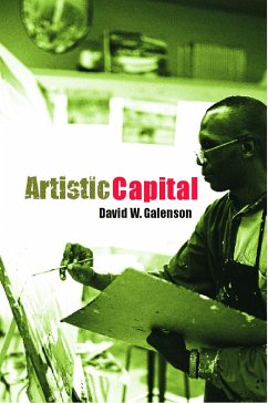 Artistic Capital - Galenson, David