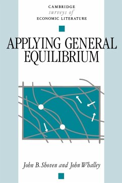 Applying General Equilibrium - Shoven, John B.