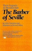 The Barber of Seville: In a New Translation and Adaptation by Bernard Sahlins