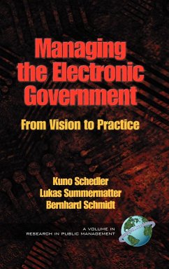 Managing the Electronic Government - Schedler, Kuno