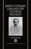 Hardy's Literary Language and Victorian Philology