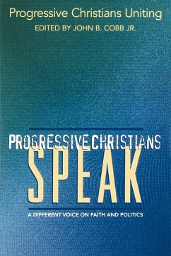 Progressive Christians Speak - Cobb