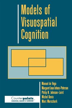 Models of Visuospatial Cognition - De Vega, Manuel; Marscharck, Mark; Inton-Peterson, Margaret Jean