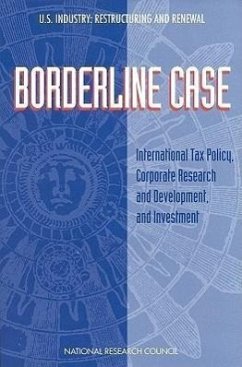 Borderline Case - National Research Council; Board on Science Technology and Economic Policy