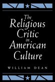 The Religious Critic in American Culture