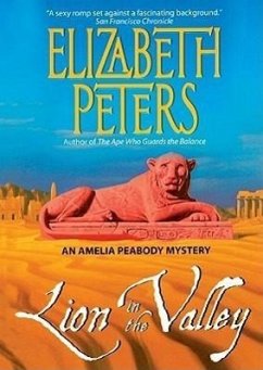 Lion in the Valley - Peters, Elizabeth