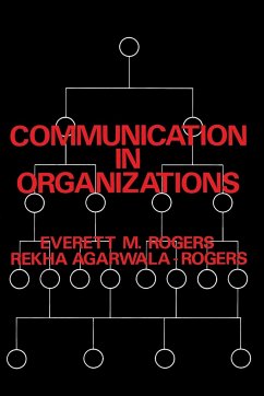 Communication in Organizations - Rogers, Everett M.; Agarwala-Rogers, Rekha