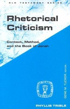 Rhetorical Criticism - Trible, Phyllis