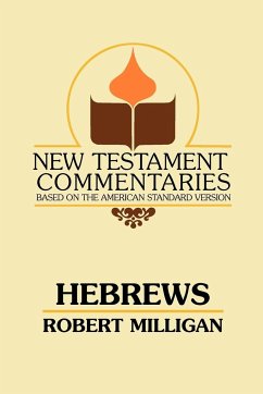 Hebrews - Milligan, Robert