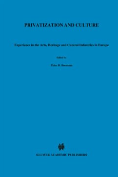 Privatization and Culture - Boorsma, Peter B. / van Hemel, Annemoon / van der Wielen, Niki (Hgg.)