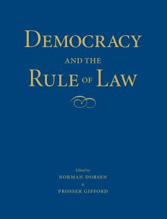 Democracy and the Rule of Law - Dorsen, Norman; Gifford, Prosser