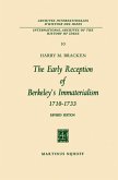 The Early Reception of Berkeley¿s Immaterialism 1710¿1733