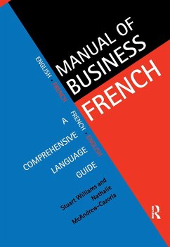 Manual of Business French - McAndrew Cazorla, Nathalie; Williams, Stuart