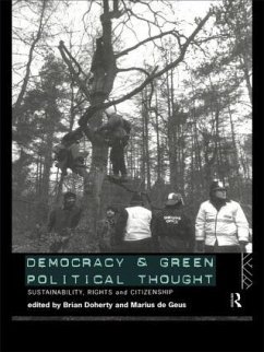 Democracy and Green Political Thought - Doherty, Brian / Geus, Marius (eds.)