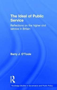 The Ideal of Public Service - O'Toole, Barry