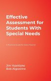 Effective Assessment for Students with Special Needs