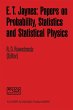 E. T. Jaynes: Papers on Probability,... - Bild 1