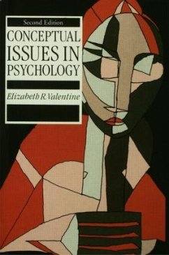 Conceptual Issues in Psychology - Valentine, Elizabeth R.