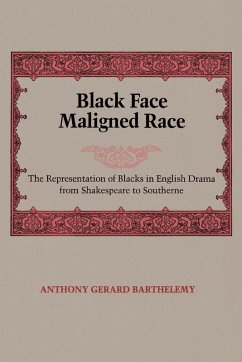 Cover Black Face Maligned Race