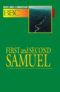 Basic Bible Commentary First and Second Samuel Volume 5 - Abingdon Press; Johnson, Frank