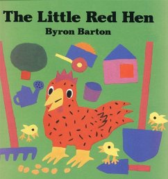 Little Red Hen Big Book - Barton, Byron