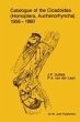Catalogue of the Cicadoidea (Homoptera,... - Bild 1