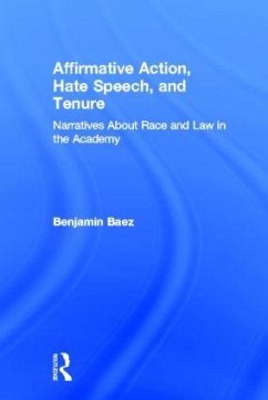 Affirmative Action, Hate Speech, and Tenure - Baez, Benjamin