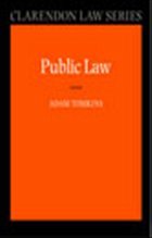 Public Law - Tomkins, Adam (, John Millar Professor of Public Law, University of