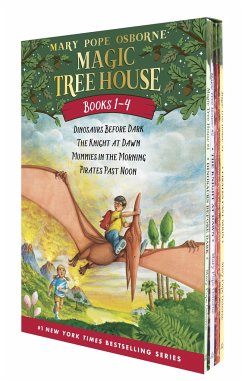 Magic Tree House Books 1-4 Boxed Set - Osborne, Mary Pope