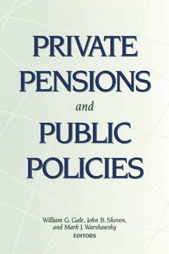 Private Pensions and Public Policies