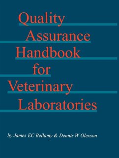 Quality Assurance Hbk Vet Labs - Bellamy, James E C; Olexson, Dennis W